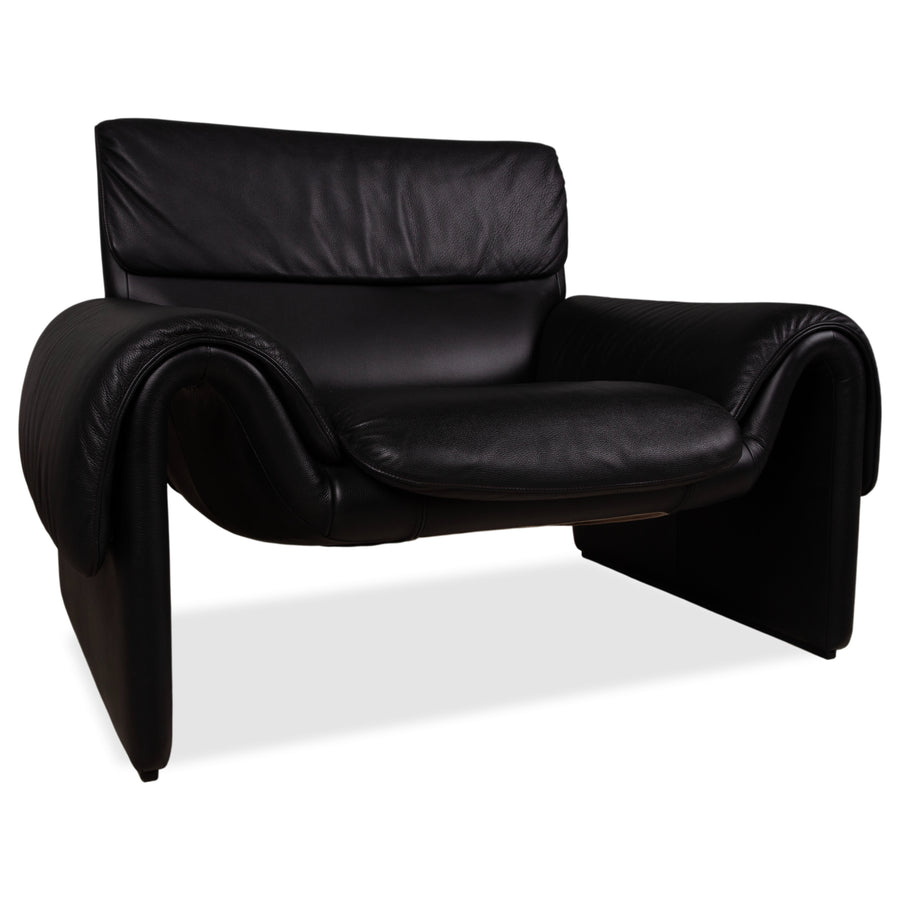 DeSede DS-2011 Leder Sessel Schwarz