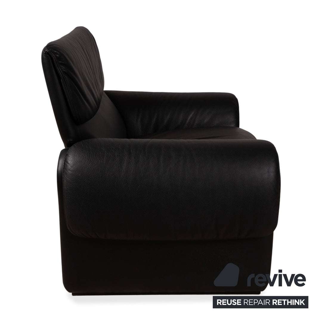 DeSede DS-2011 Leder Sessel Schwarz