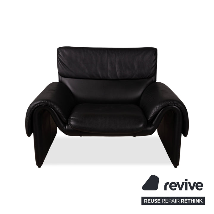 DeSede DS-2011 Leder Sessel Schwarz