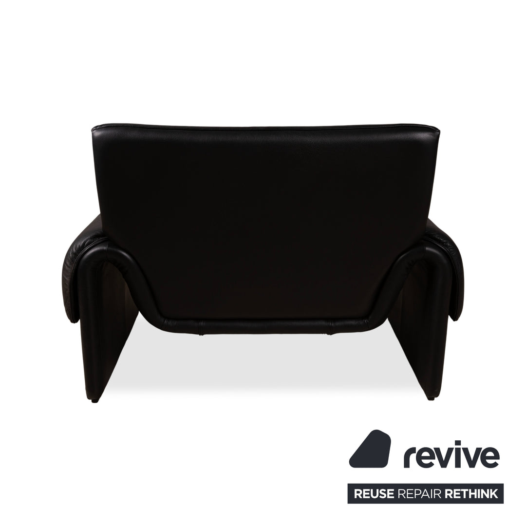DeSede DS-2011 Leder Sessel Schwarz