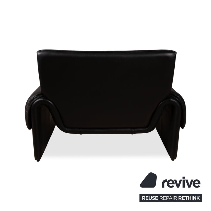 DeSede DS-2011 Leder Sessel Schwarz
