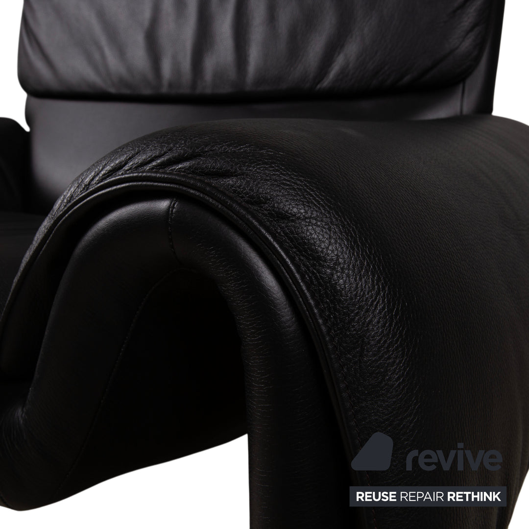 DeSede DS-2011 Leder Sessel Schwarz