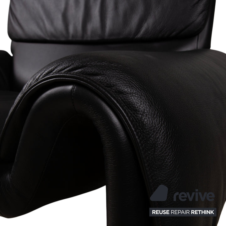 DeSede DS-2011 Leder Sessel Schwarz