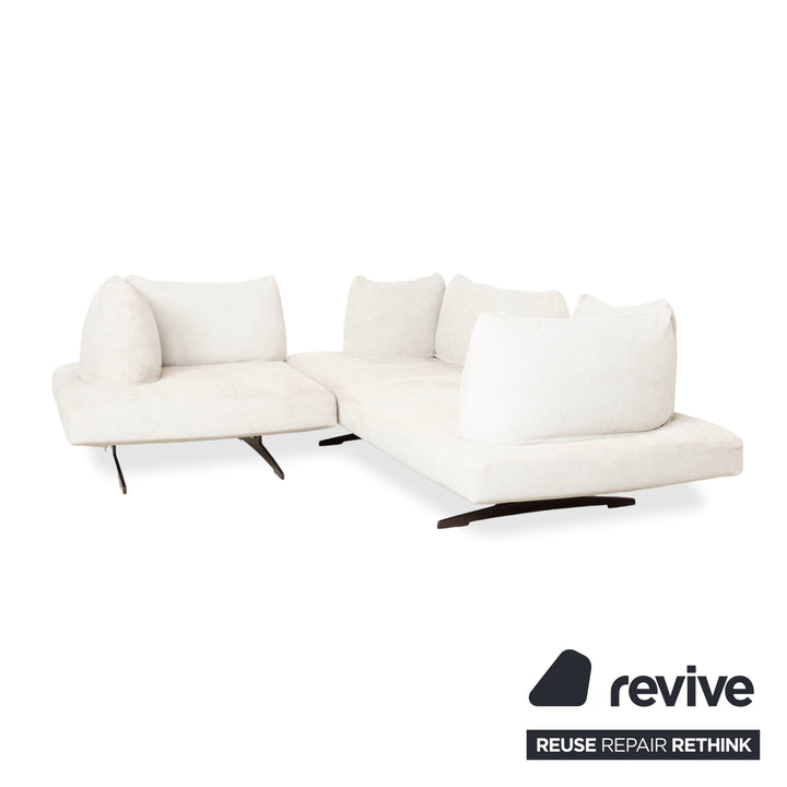 Désirée Lovely Day Stoff Ecksofa Creme Beige Weiß Sofa Couch Modular