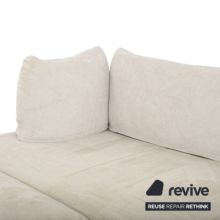 Désirée Lovely Day Stoff Ecksofa Creme Beige Weiß Sofa Couch Modular