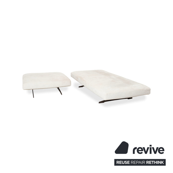 Désirée Lovely Day Stoff Ecksofa Creme Beige Weiß Sofa Couch Modular