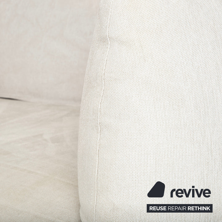 Désirée Lovely Day Stoff Ecksofa Creme Beige Weiß Sofa Couch Modular