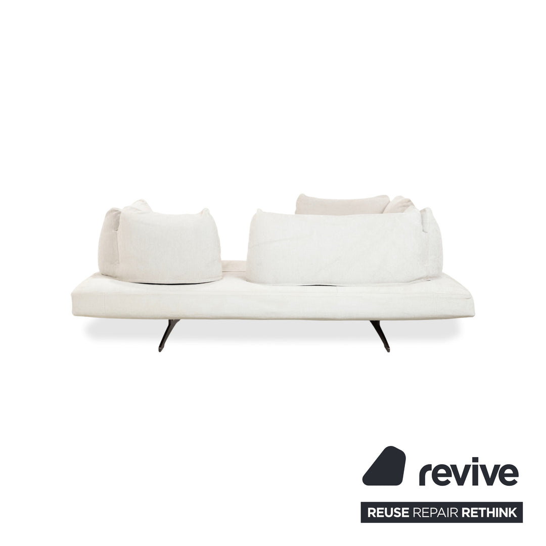 Désirée Lovely Day Stoff Ecksofa Creme Beige Weiß Sofa Couch Modular