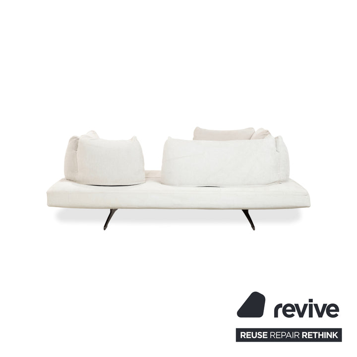 Désirée Lovely Day Stoff Ecksofa Creme Beige Weiß Sofa Couch Modular