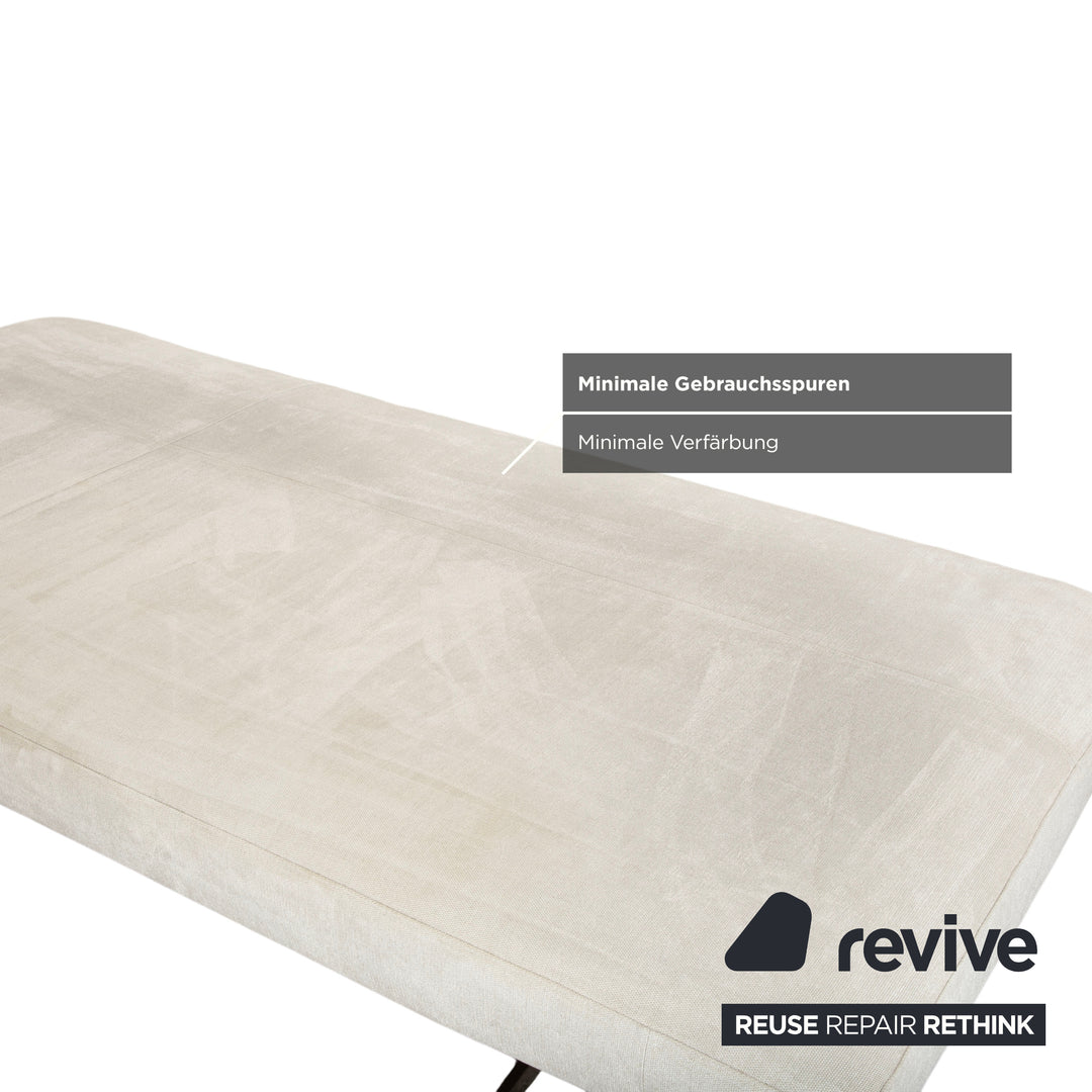 Désirée Lovely Day Stoff Ecksofa Creme Beige Weiß Sofa Couch Modular