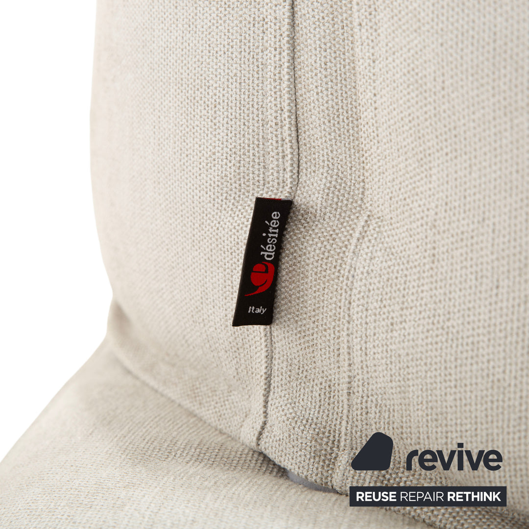 Désirée Lovely Day Stoff Ecksofa Creme Beige Weiß Sofa Couch Modular