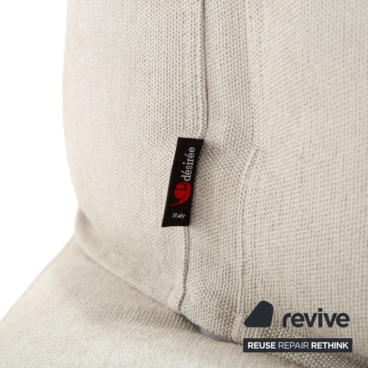 Désirée Lovely Day Stoff Ecksofa Creme Beige Weiß Sofa Couch Modular