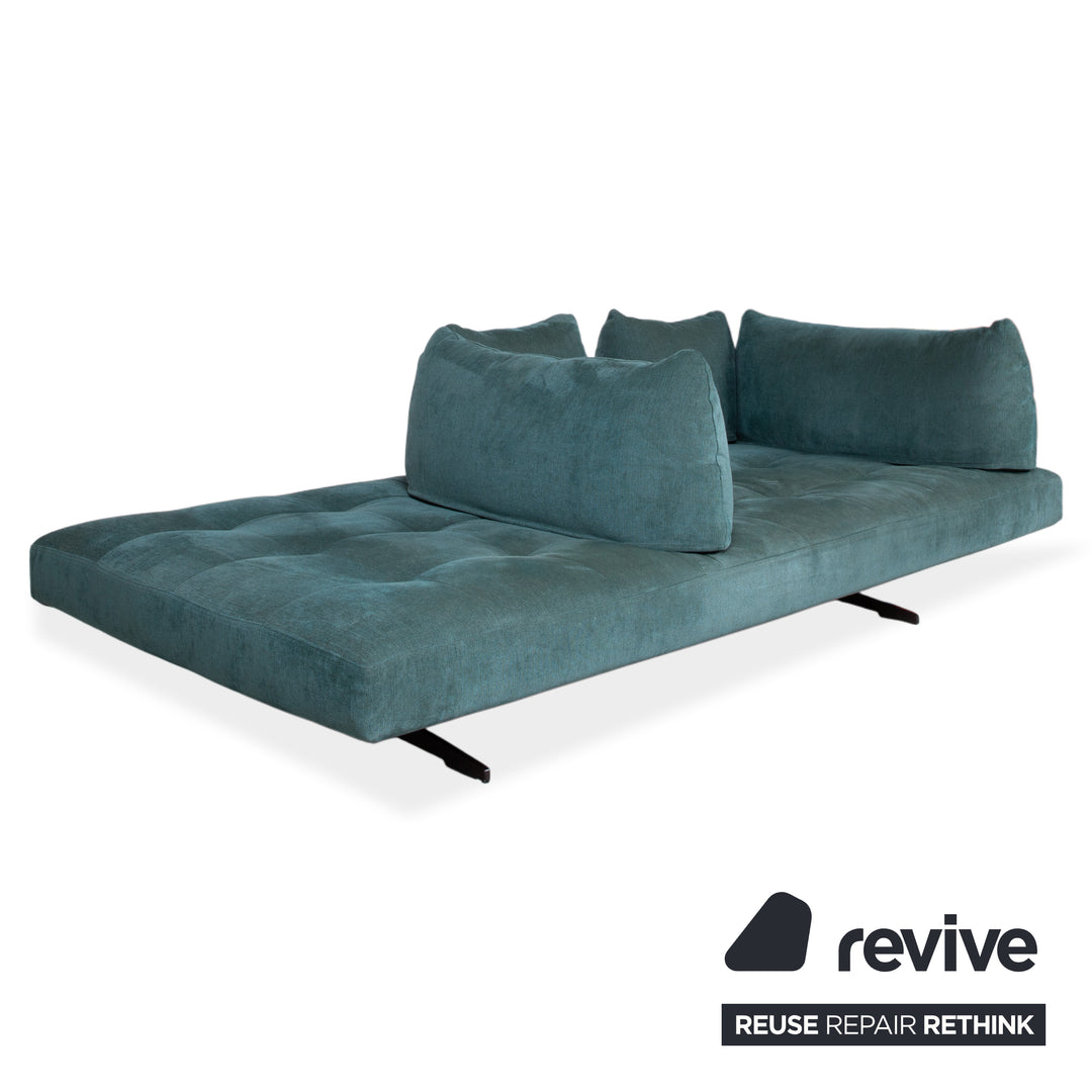 Desireé Lovely Day Fabric Four-Seater Green Mint Sage Daybed Sofa