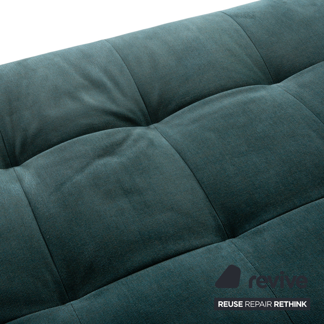 Desireé Lovely Day Fabric Four-Seater Green Mint Sage Daybed Sofa