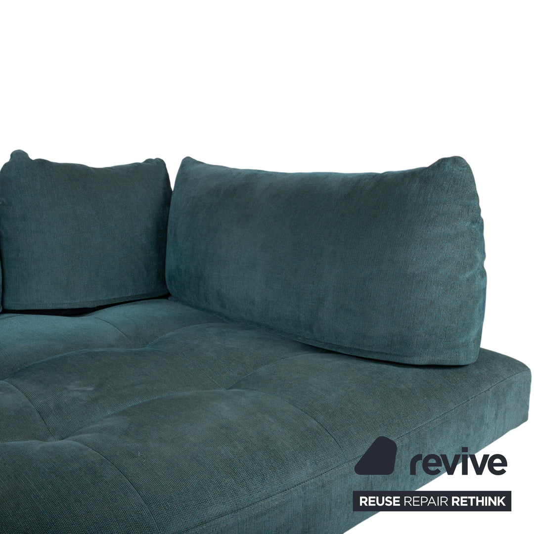 Desireé Lovely Day Fabric Four-Seater Green Mint Sage Daybed Sofa
