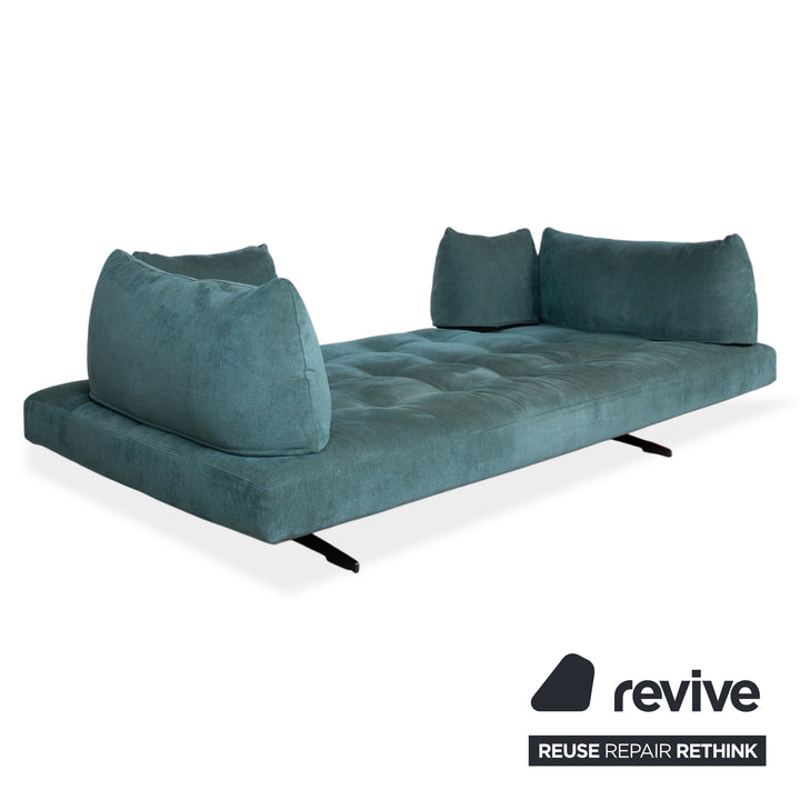 Desireé Lovely Day Fabric Four-Seater Green Mint Sage Daybed Sofa
