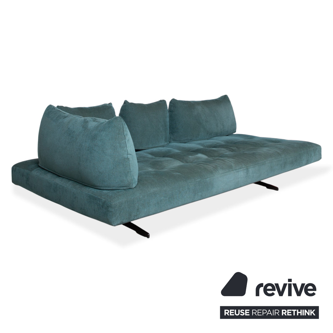 Desireé Lovely Day Fabric Four-Seater Green Mint Sage Daybed Sofa