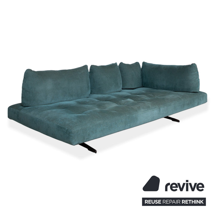 Desireé Lovely Day Fabric Four-Seater Green Mint Sage Daybed Sofa