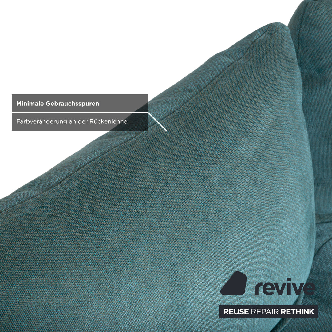 Desireé Lovely Day Fabric Four-Seater Green Mint Sage Daybed Sofa
