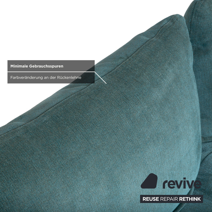 Desireé Lovely Day Fabric Four-Seater Green Mint Sage Daybed Sofa