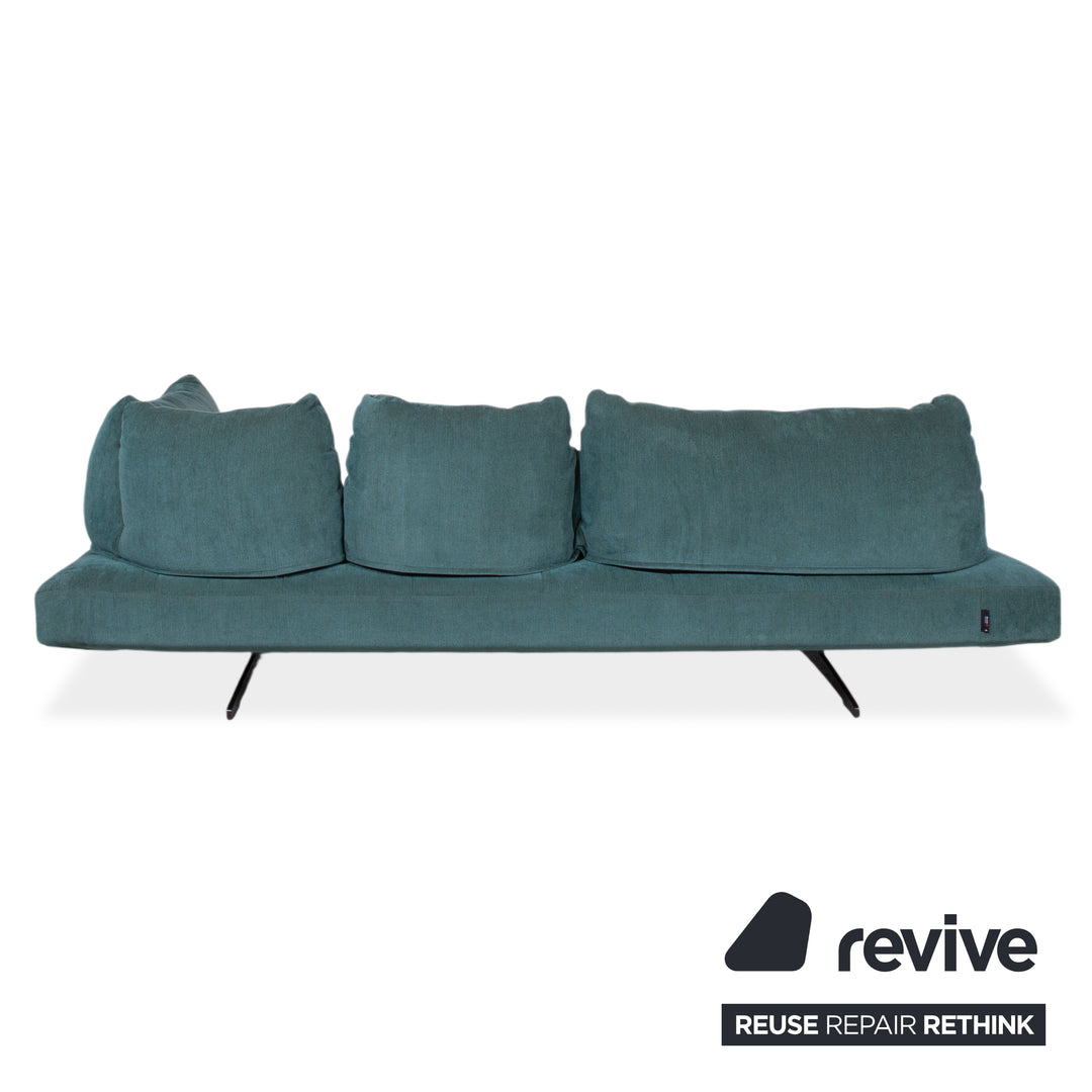 Desireé Lovely Day Fabric Four-Seater Green Mint Sage Daybed Sofa