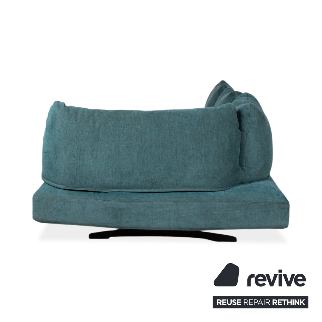 Desireé Lovely Day Fabric Four-Seater Green Mint Sage Daybed Sofa