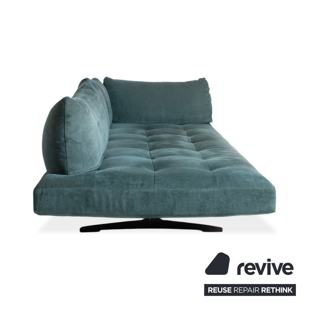 Desireé Lovely Day Fabric Four-Seater Green Mint Sage Daybed Sofa