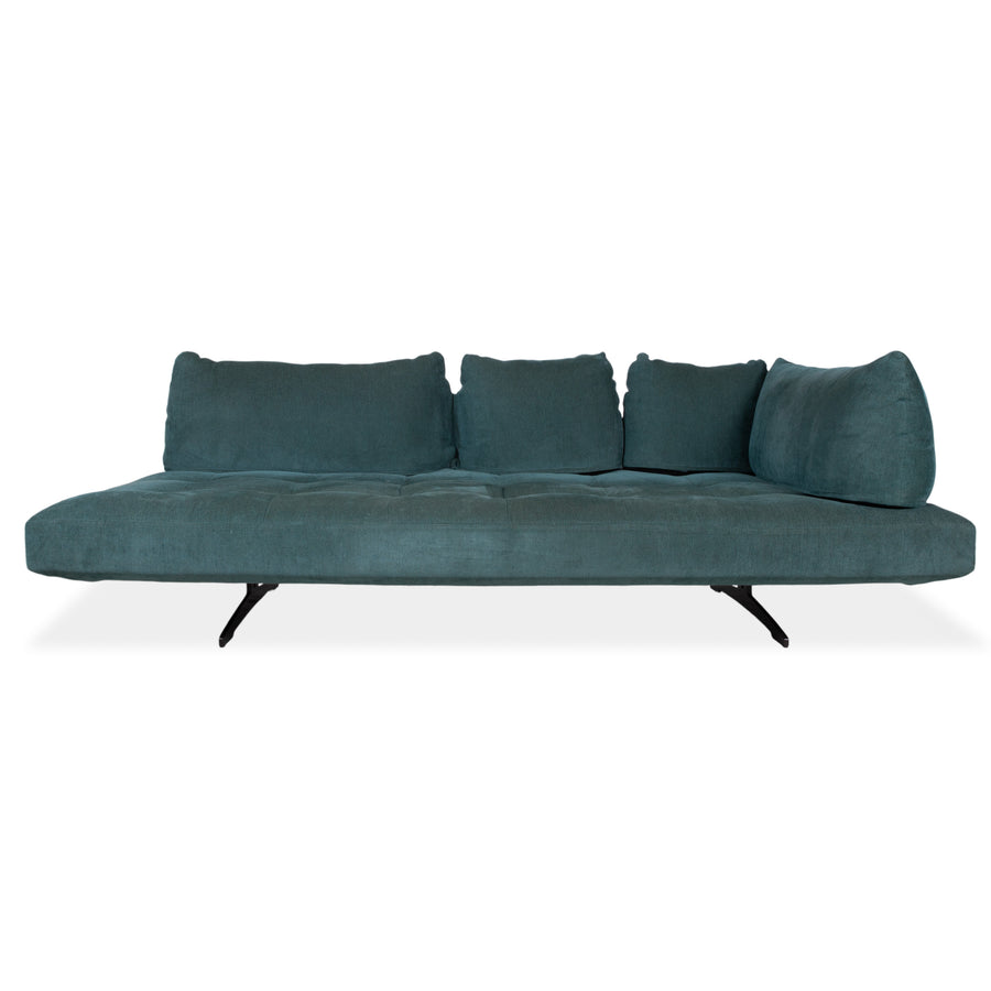 Desireé Lovely Day Fabric Four-Seater Green Mint Sage Daybed Sofa