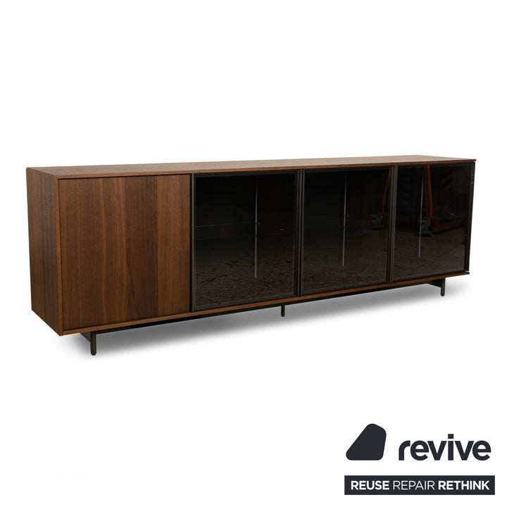 Diotti wooden sideboard brown