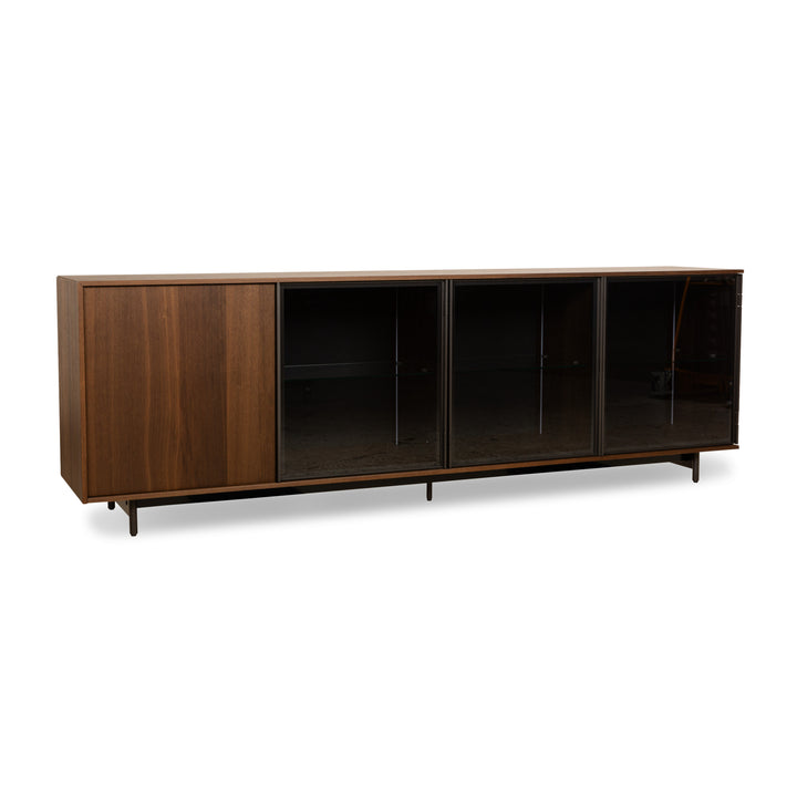 Diotti wooden sideboard brown