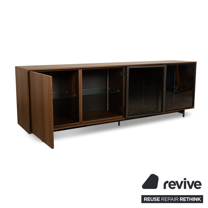 Diotti wooden sideboard brown