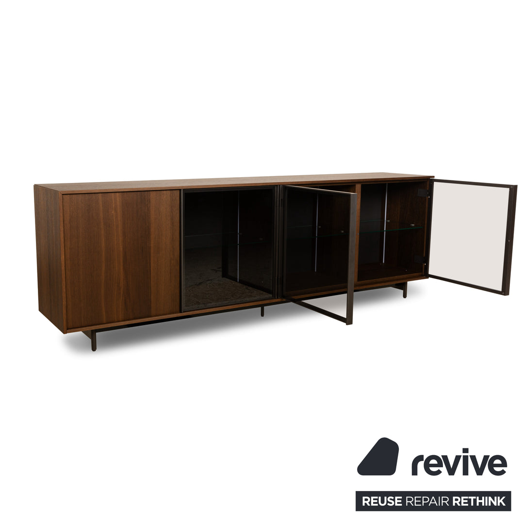 Diotti Holz Sideboard Braun