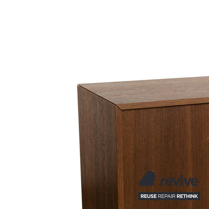 Diotti Holz Sideboard Braun