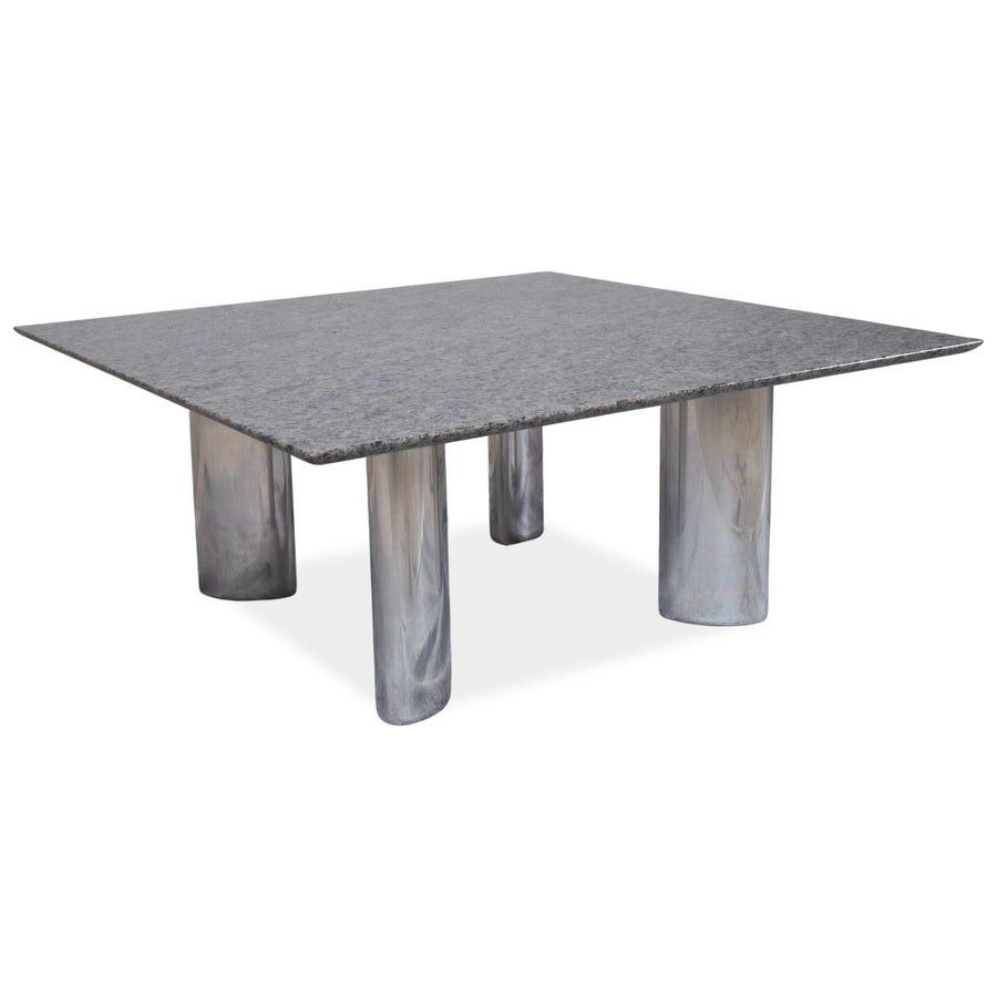 Draenert 1226 Granit Couchtisch Edelstahl