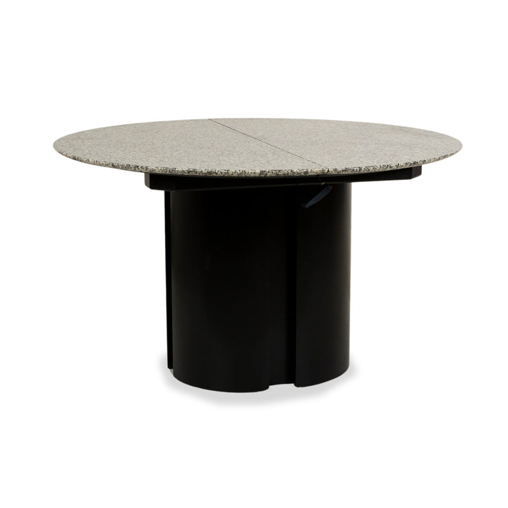Draenert 1226 Marble Dining Table Grey Extendable