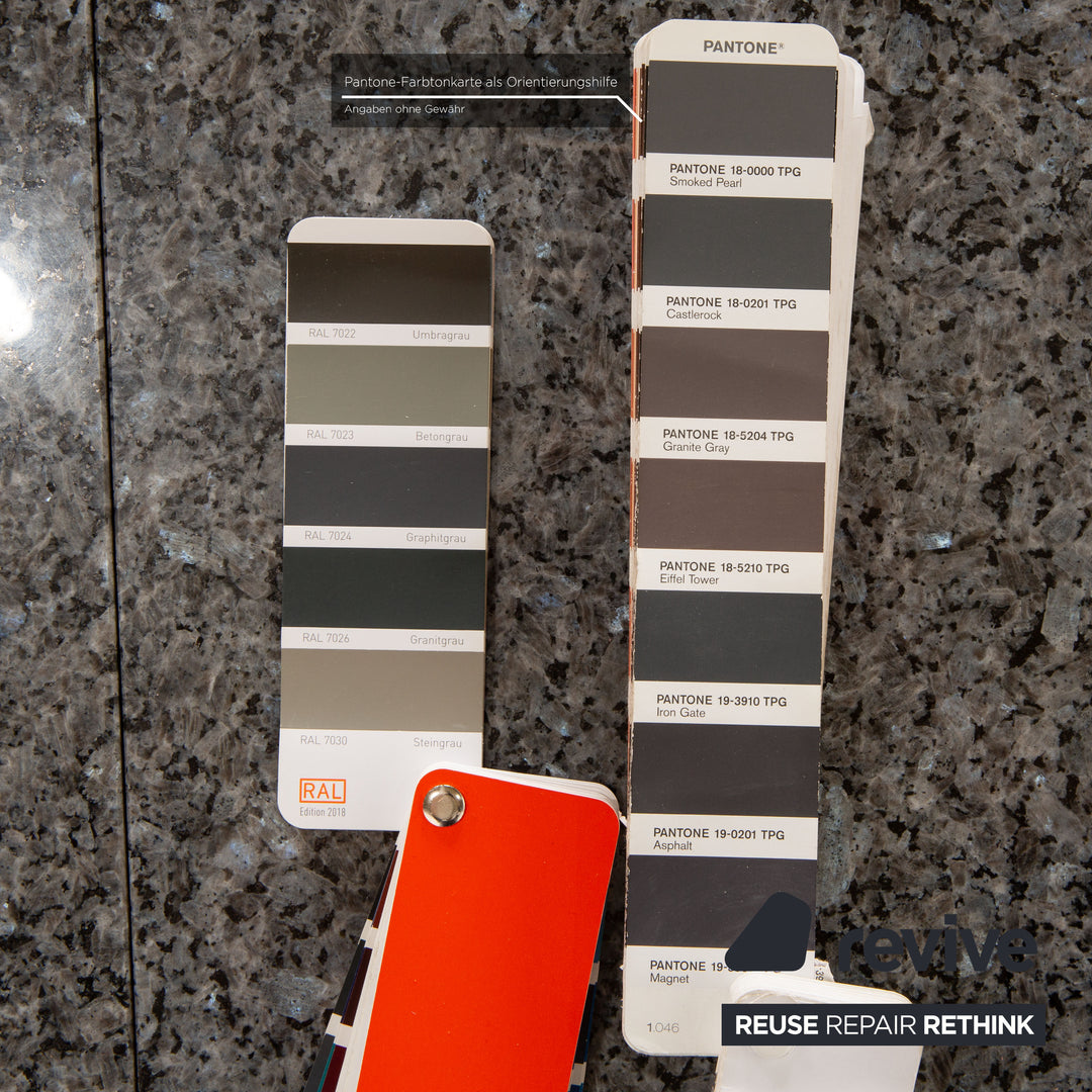 Draenert 1226 Stein Esstisch Granit Grau Ausziehfunktion 170/270 x 74 x 105 cm