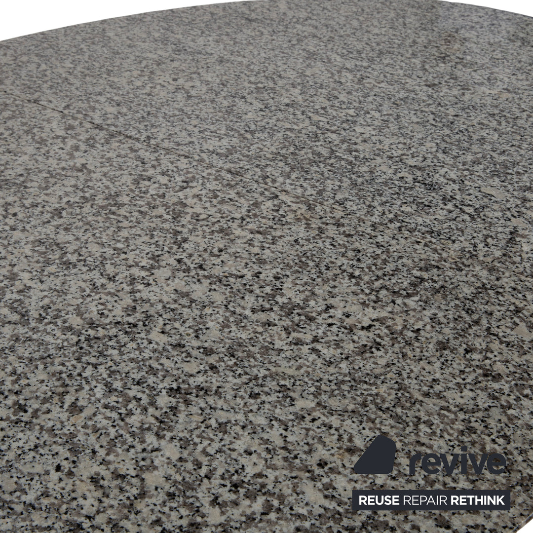 Draenert 1226 Stein Esstisch Grau Ausziehfunktion Esszimmer