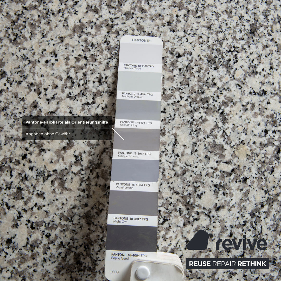 Draenert 1226 Stein Esstisch Grau Ausziehfunktion Esszimmer