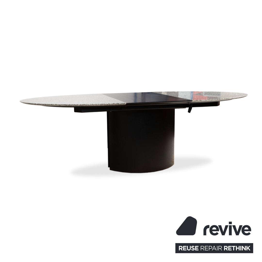 Draenert 1226 Stein Esstisch Grau Ausziehfunktion Esszimmer