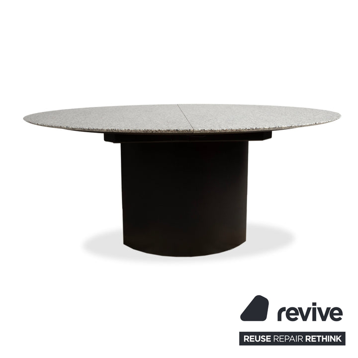 Draenert 1226 Stein Esstisch Grau Ausziehfunktion Esszimmer