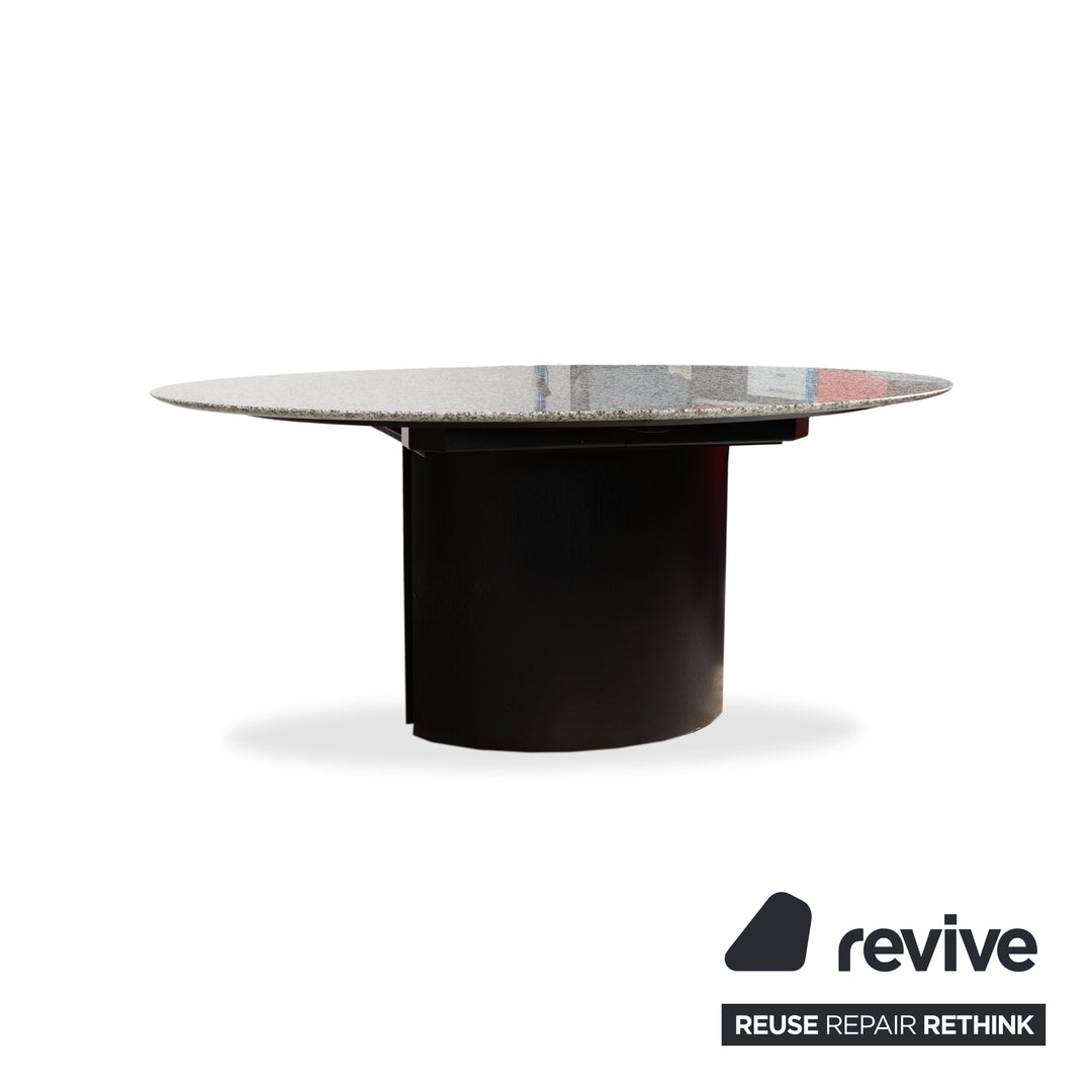 Draenert 1226 Stein Esstisch Grau Ausziehfunktion Esszimmer