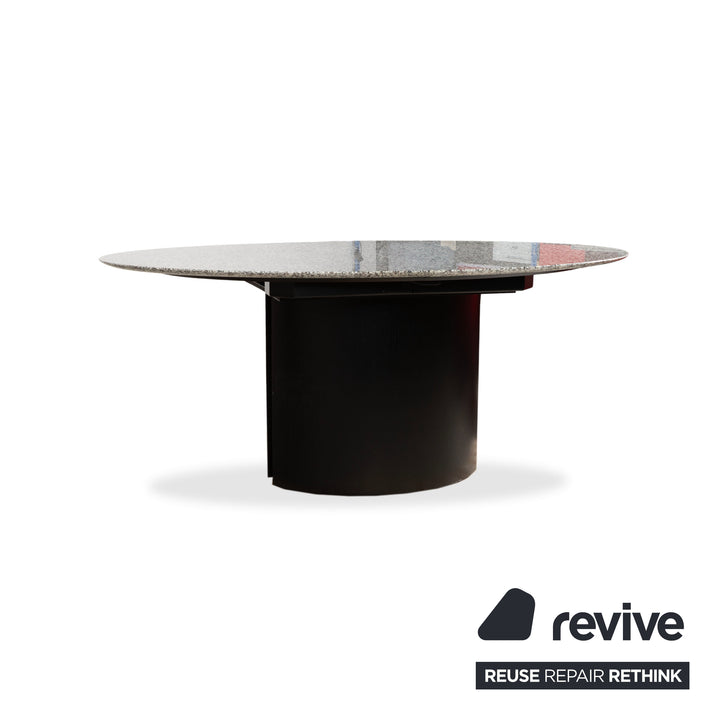 Draenert 1226 Stein Esstisch Grau Ausziehfunktion Esszimmer