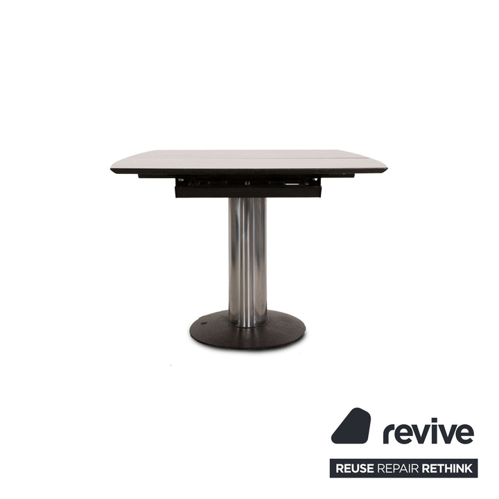 Draenert Adler 1 Granit Esstisch Schwarz ausziehbar 170-248 x 105cm