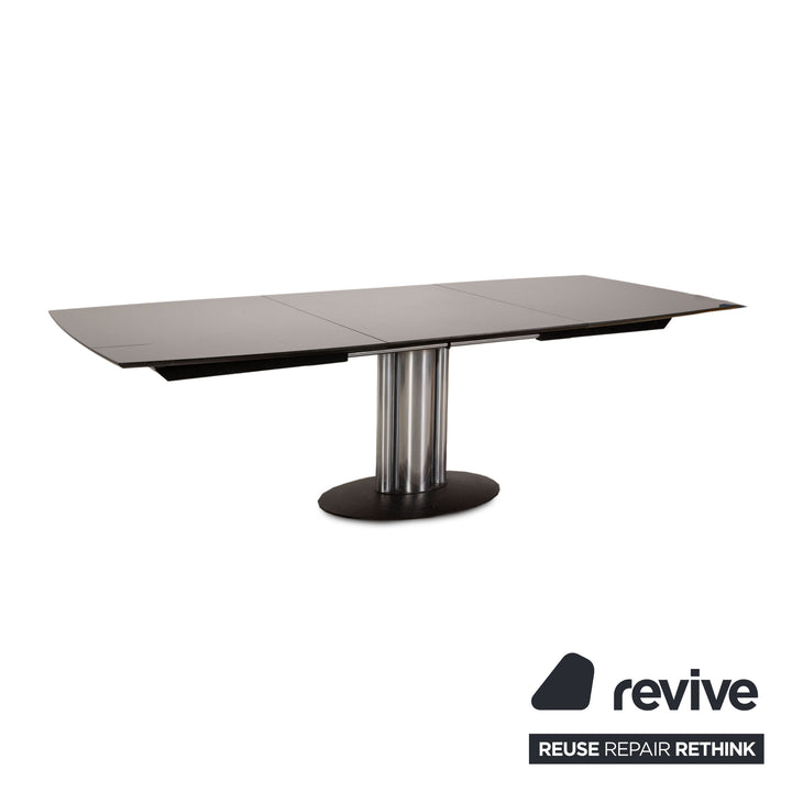 Draenert Adler 1 Granit Esstisch Schwarz ausziehbar 170-248 x 105cm