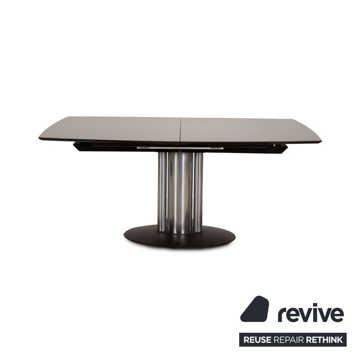 Draenert Adler 1 Granit Esstisch Schwarz ausziehbar 170-248 x 105cm