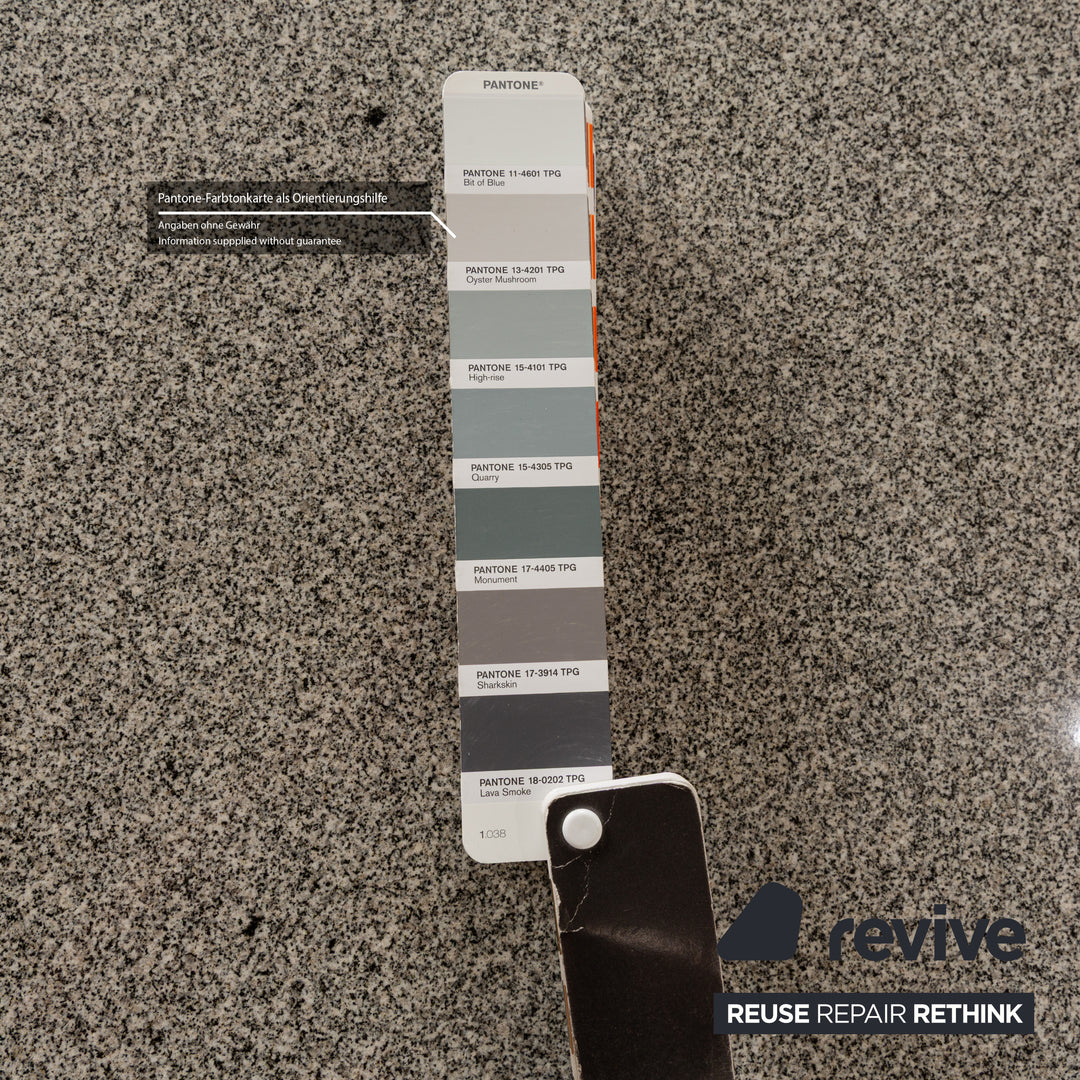 Draenert Adler 1224 Granit Esstisch Grau Ausziehfunktion