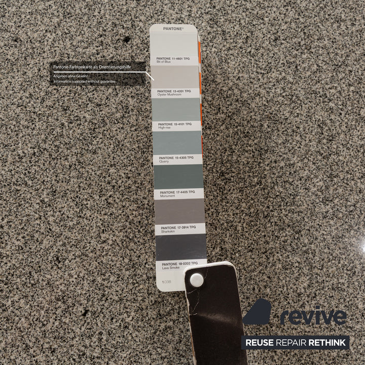 Draenert Adler 1224 Granit Esstisch Grau Ausziehfunktion