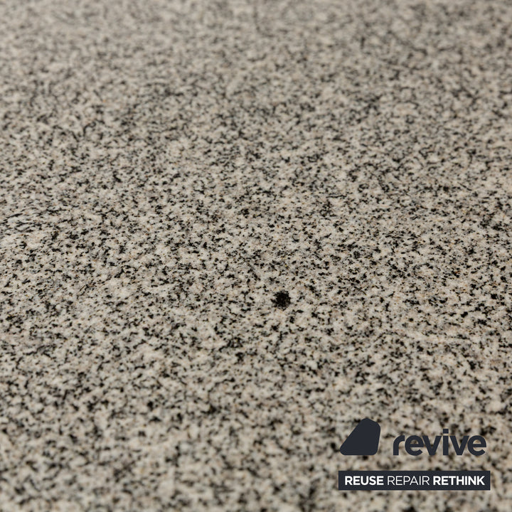 Draenert Adler 1224 Granit Esstisch Grau Ausziehfunktion