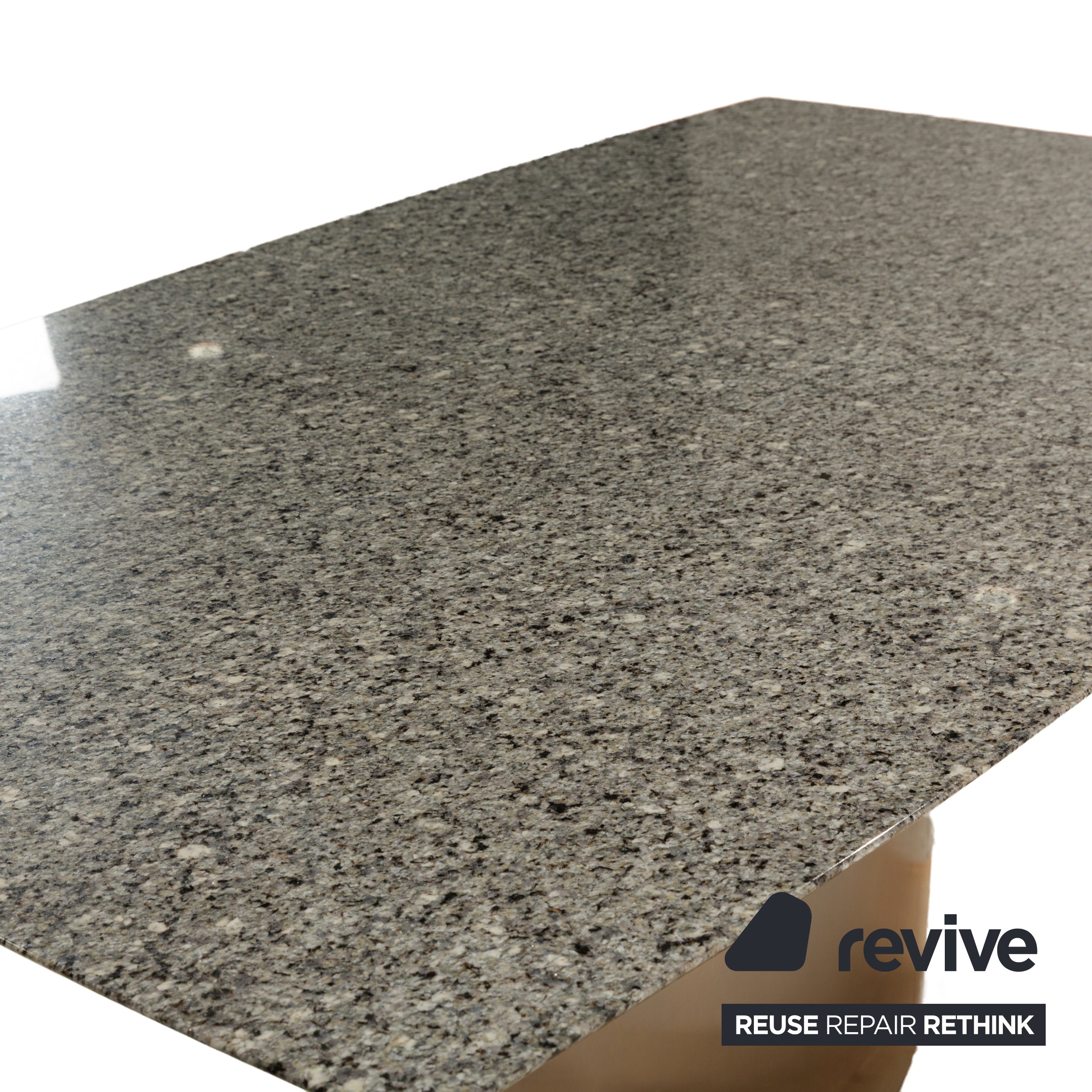Draenert Adler 1224 Stein Esstisch Granit	Grau Ausziehfunktion 210-255 x 75 x 105cm
