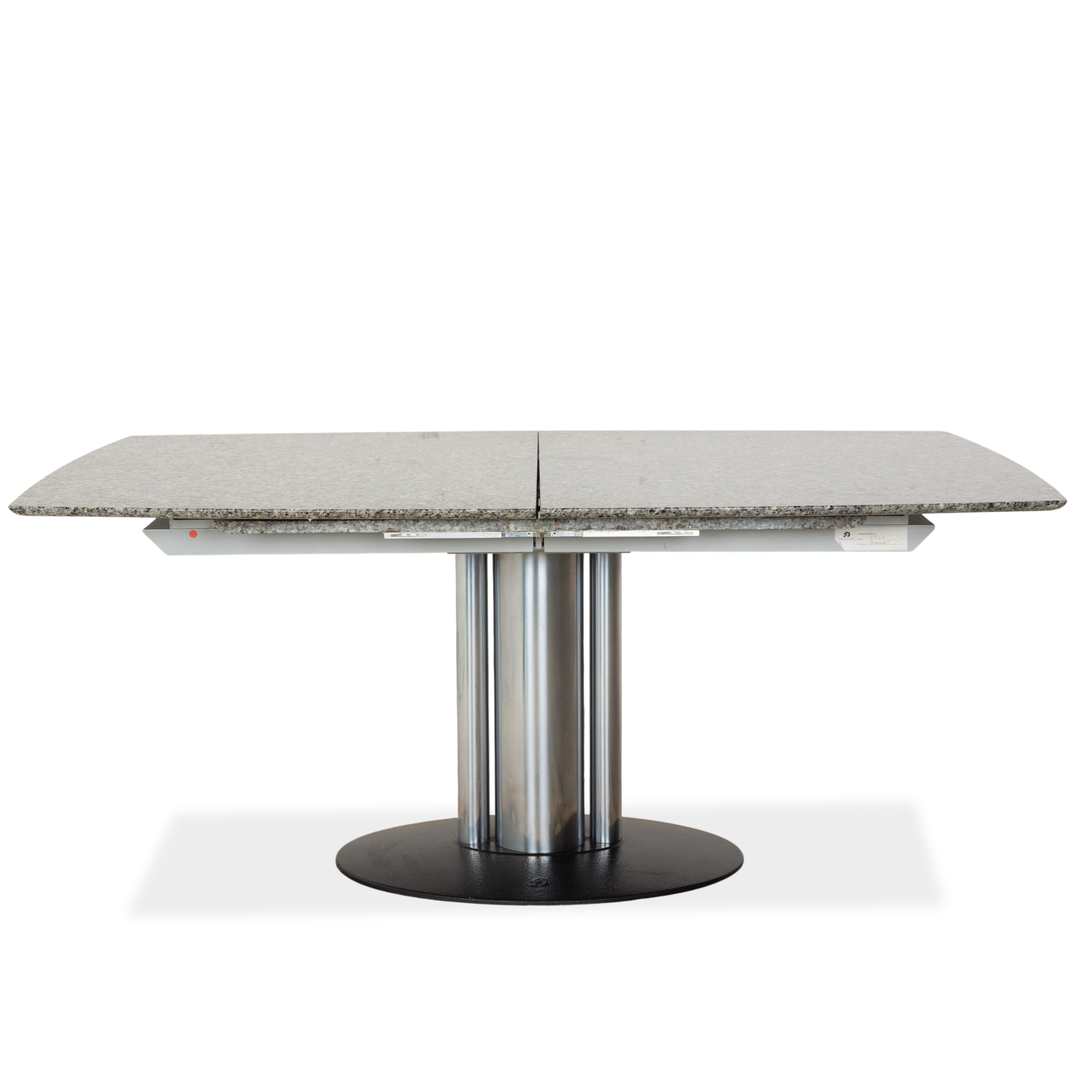 Draenert Adler 2 Dining Table Granite Grey Extendable Function
